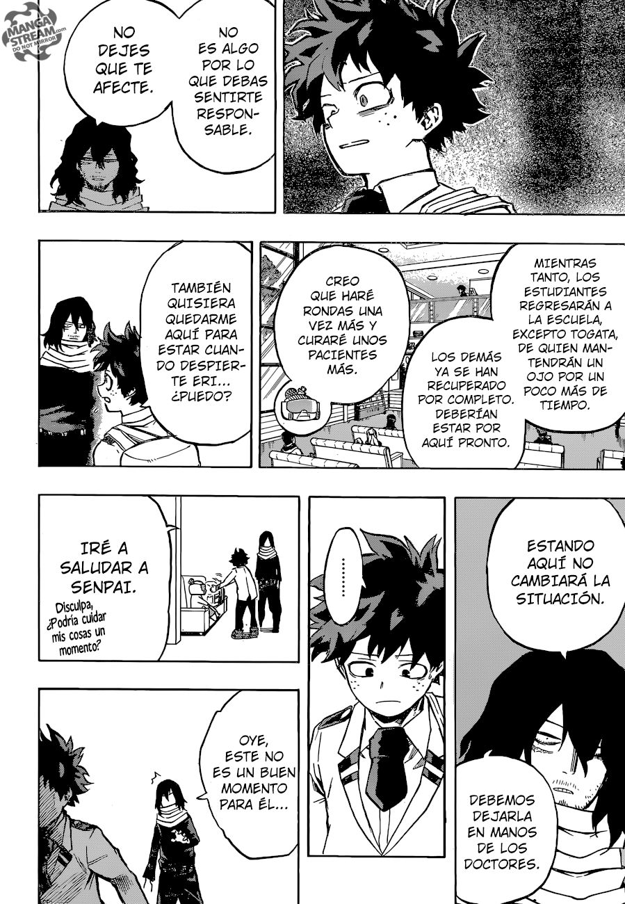 Read MY Hero Academia ES Manga Online