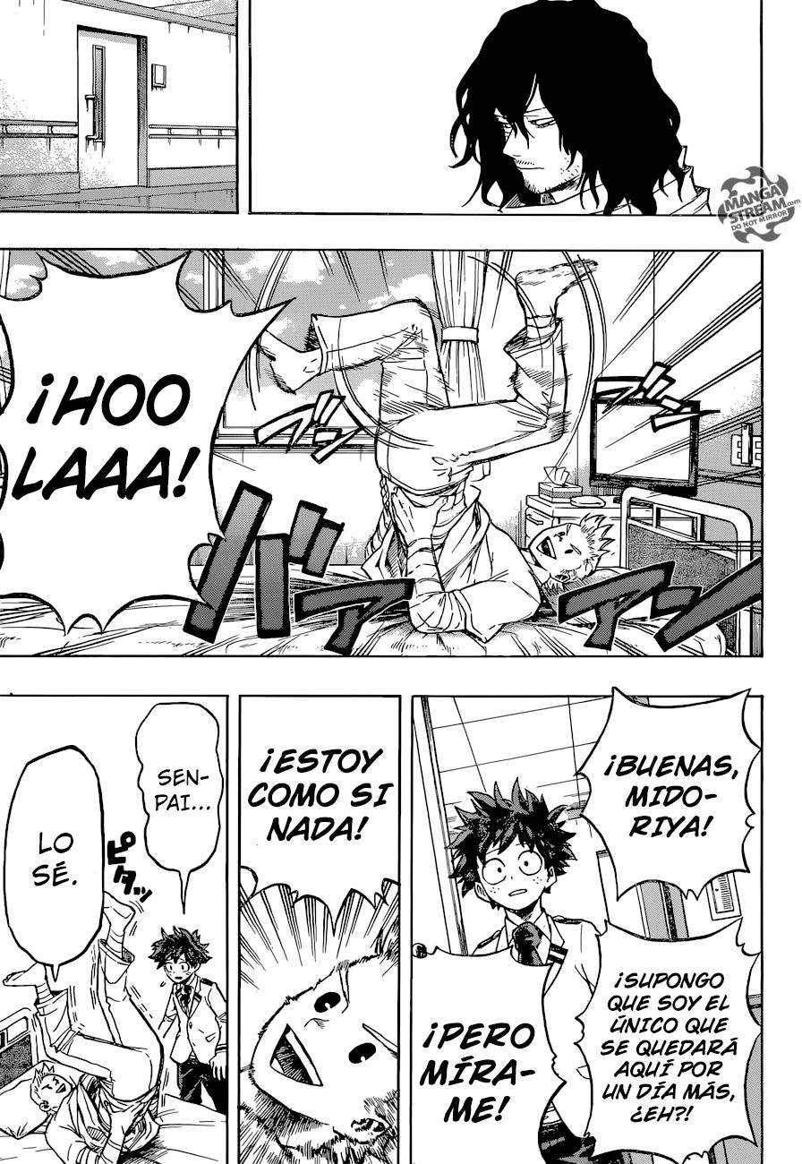 Read MY Hero Academia ES Manga Online