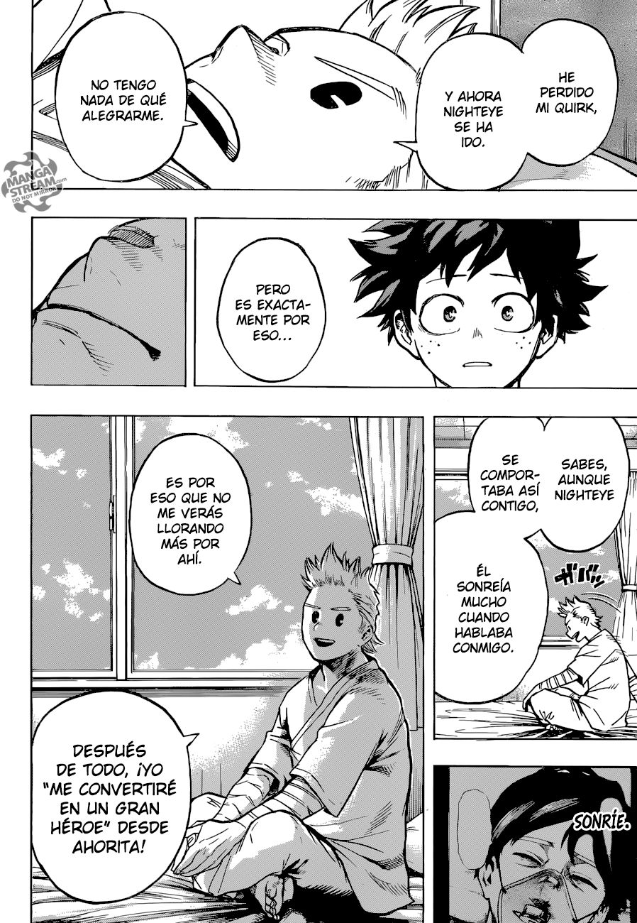 Read MY Hero Academia ES Manga Online