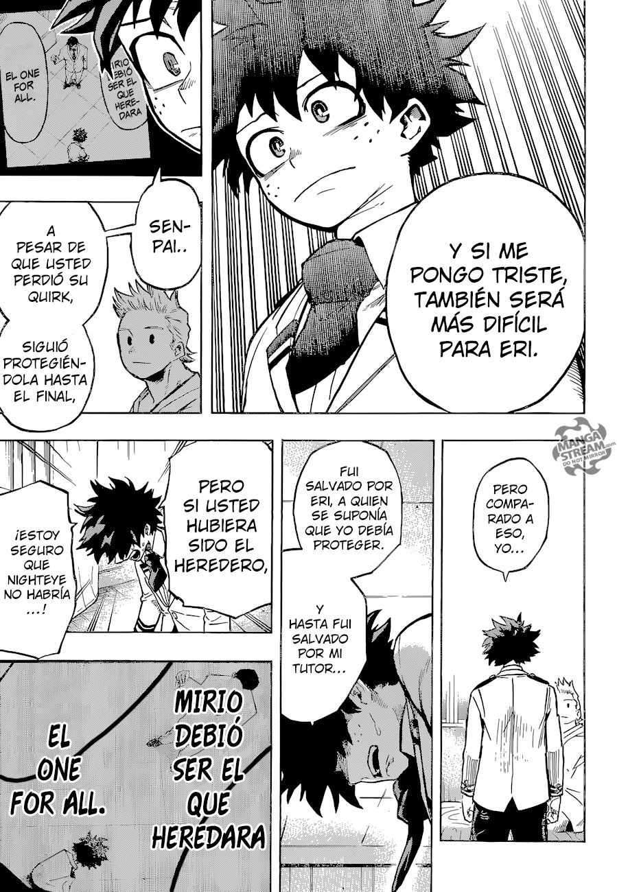 Read MY Hero Academia ES Manga Online