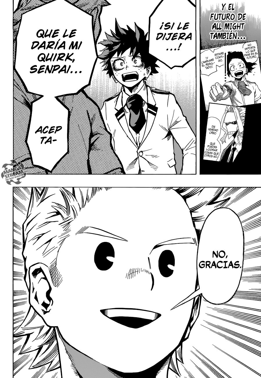 Read MY Hero Academia ES Manga Online