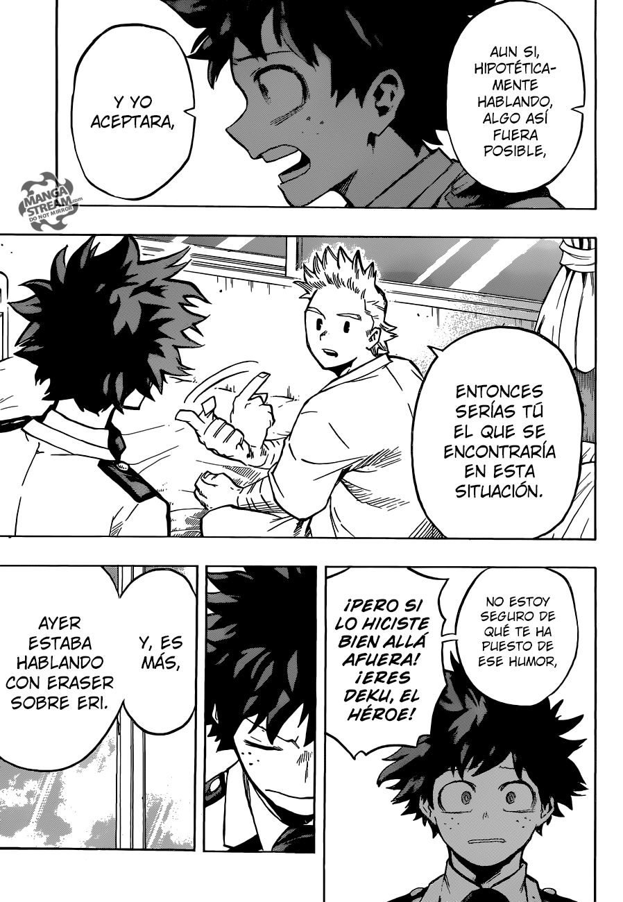 Read MY Hero Academia ES Manga Online
