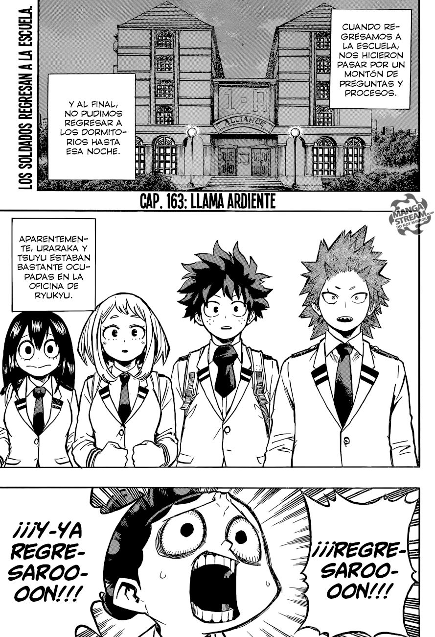 Read MY Hero Academia ES Manga Online