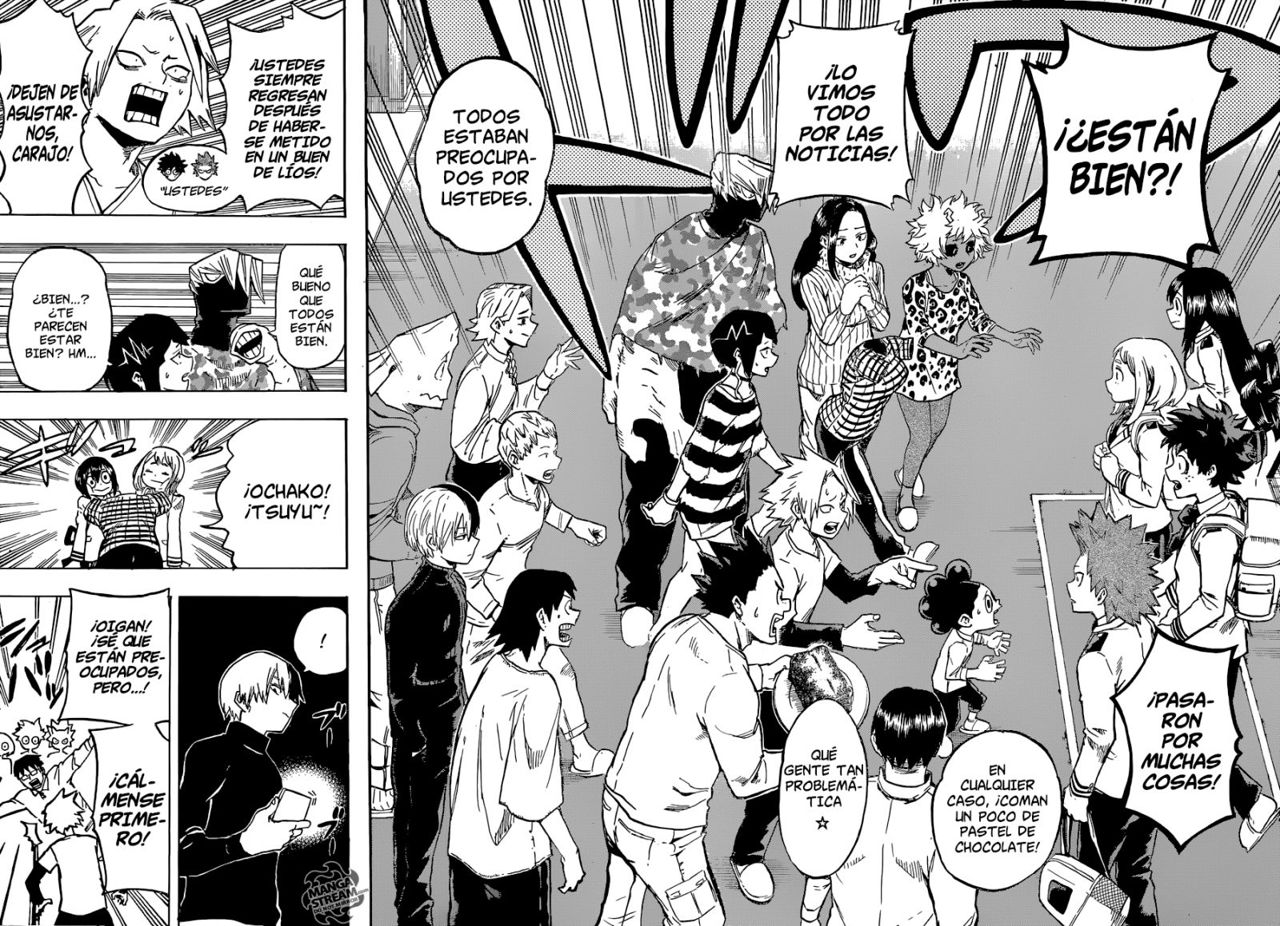 Read MY Hero Academia ES Manga Online