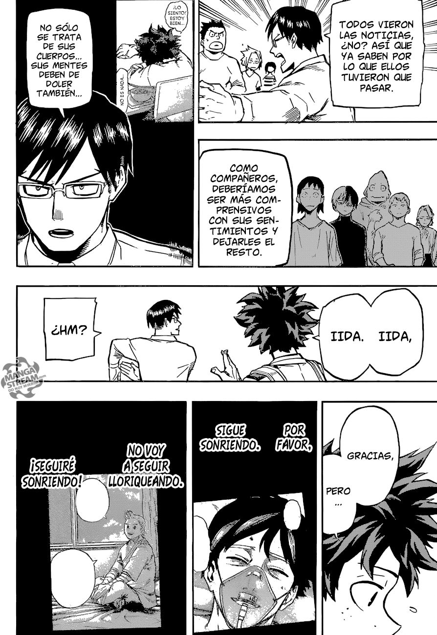 Read MY Hero Academia ES Manga Online