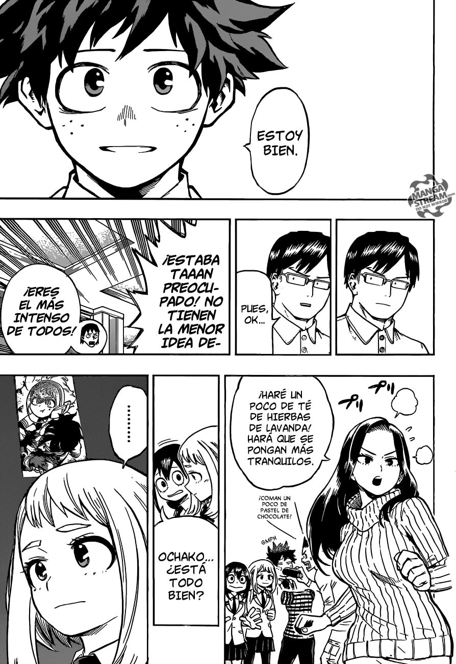 Read MY Hero Academia ES Manga Online