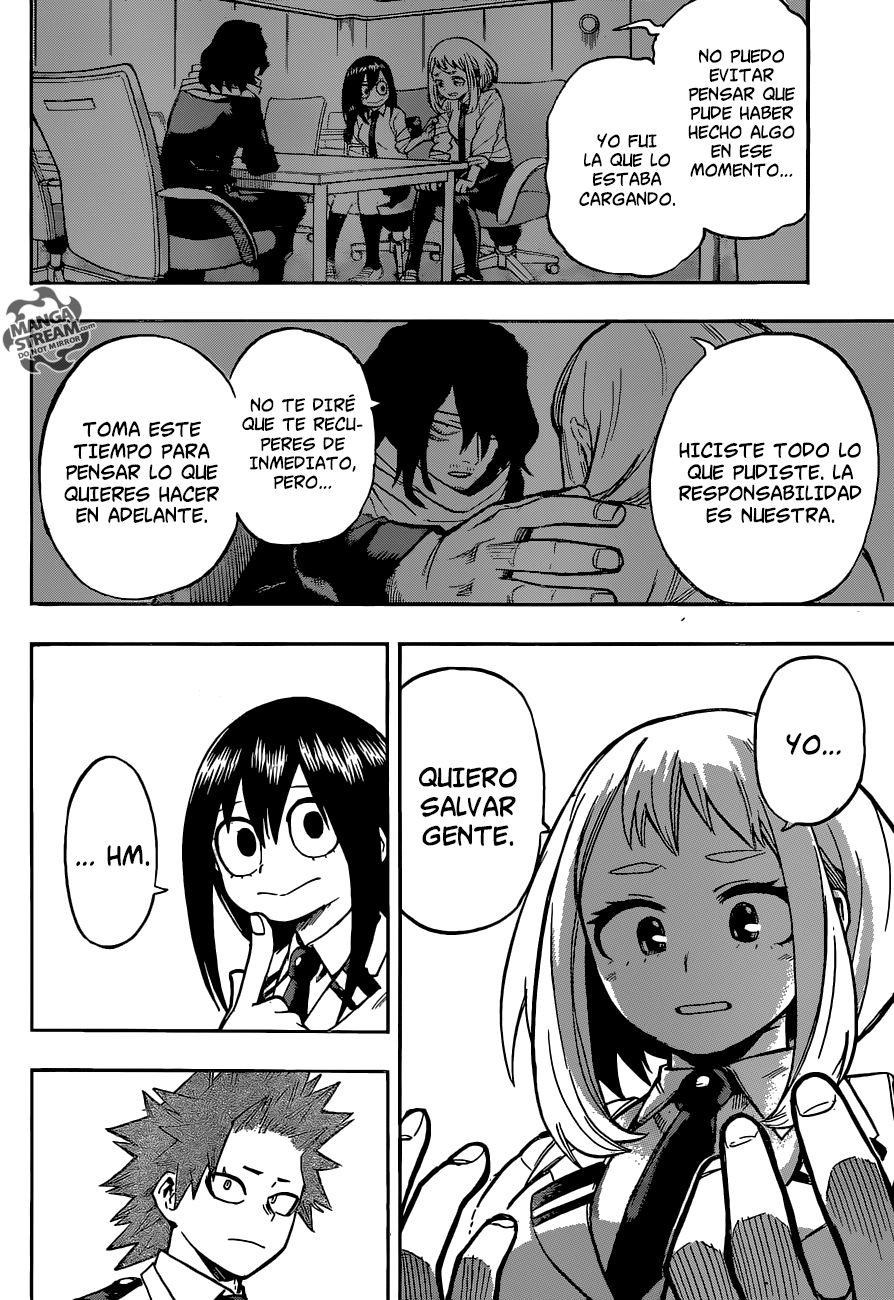 Read MY Hero Academia ES Manga Online