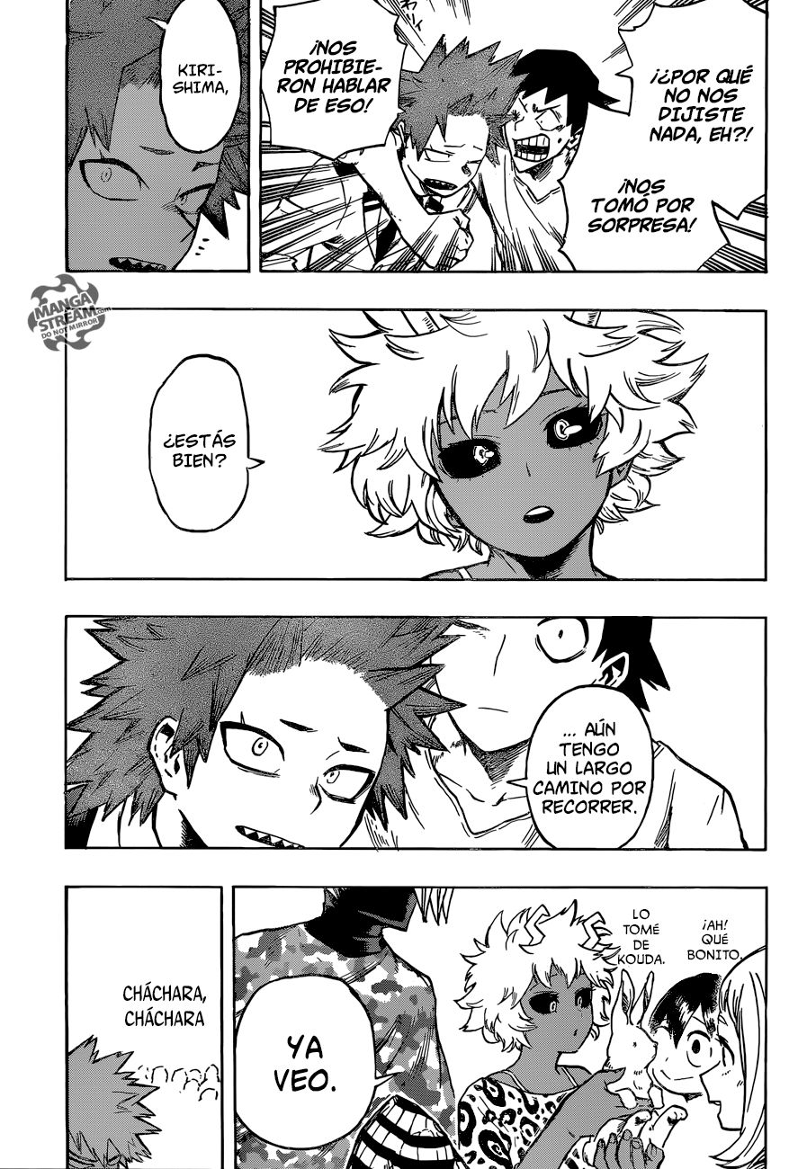 Read MY Hero Academia ES Manga Online
