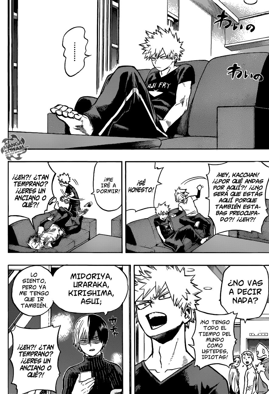 Read MY Hero Academia ES Manga Online