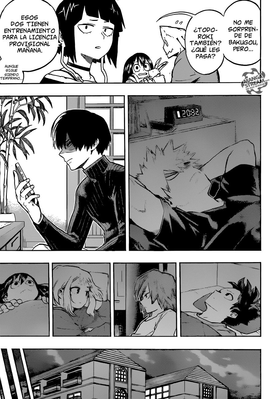 Read MY Hero Academia ES Manga Online