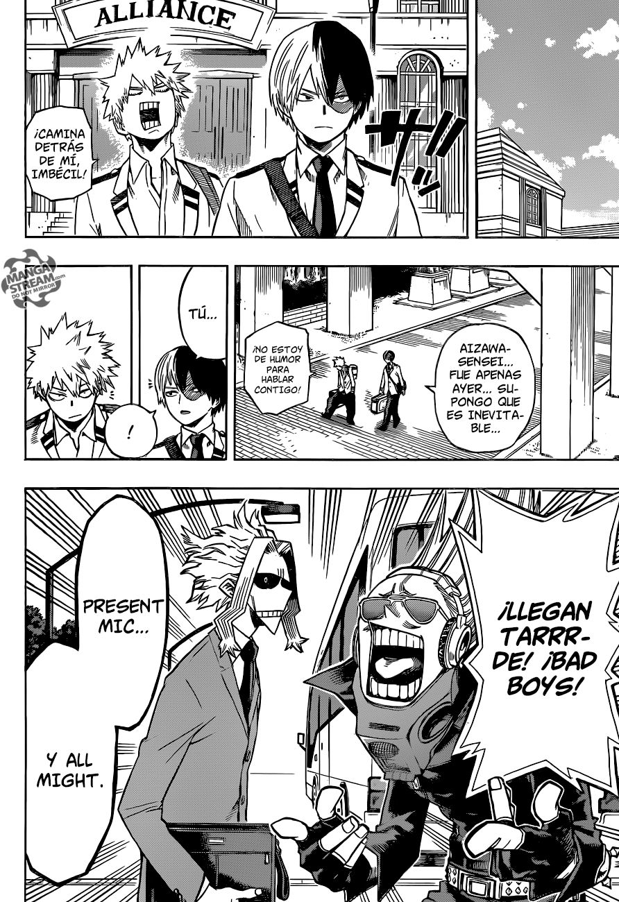 Read MY Hero Academia ES Manga Online
