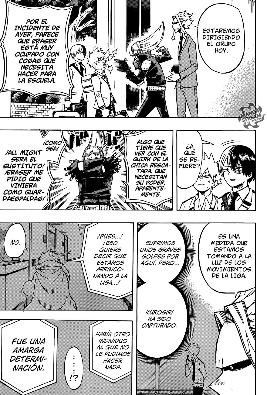 Read MY Hero Academia ES Manga Online