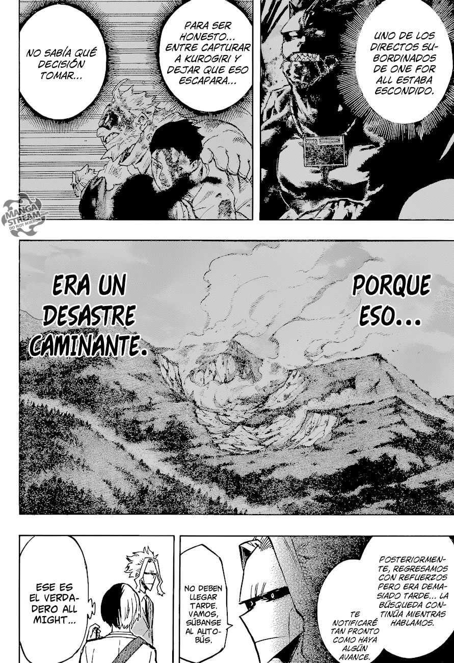 Read MY Hero Academia ES Manga Online