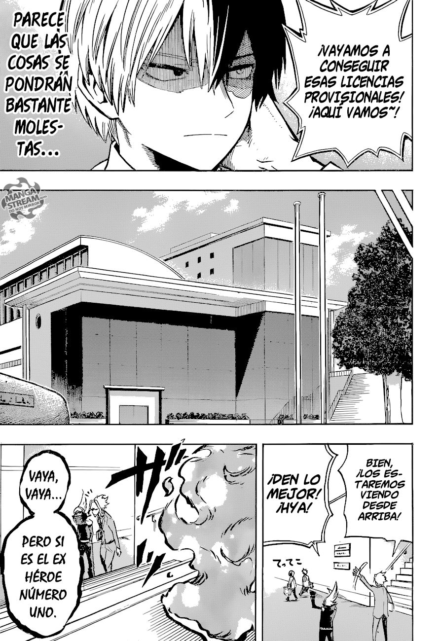 Read MY Hero Academia ES Manga Online