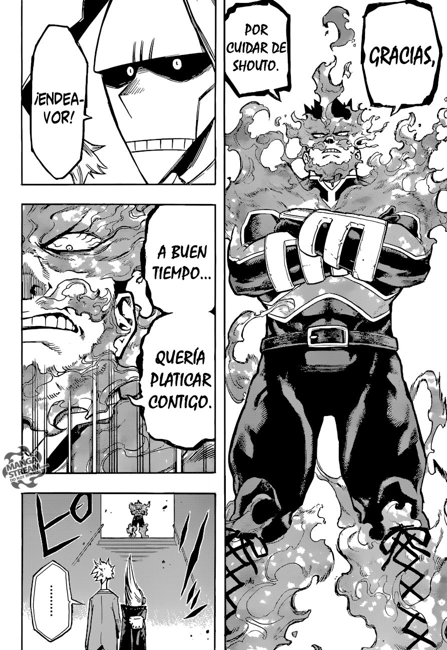 Read MY Hero Academia ES Manga Online