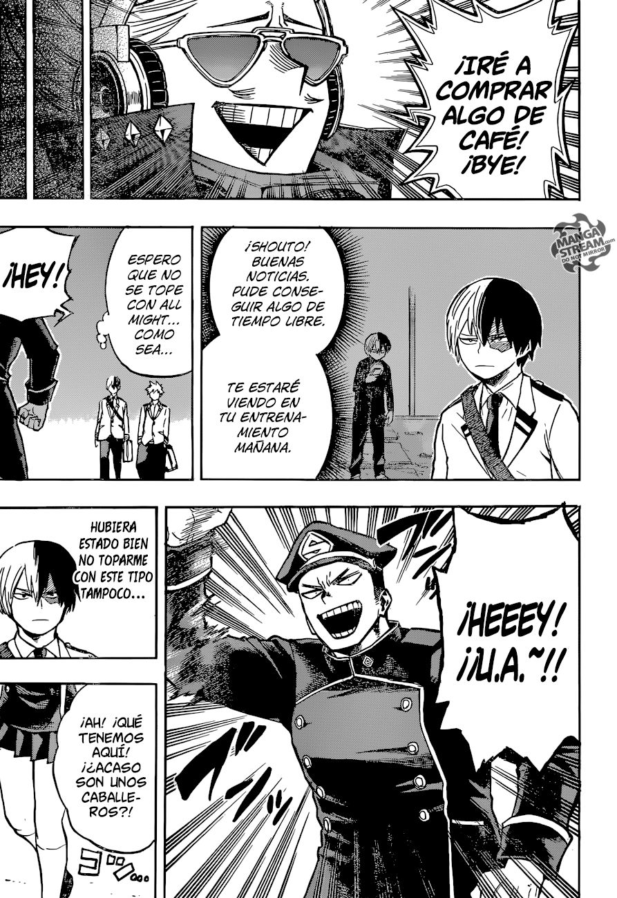 Read MY Hero Academia ES Manga Online