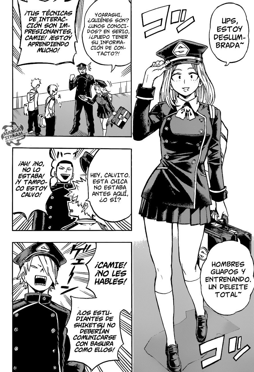 Read MY Hero Academia ES Manga Online