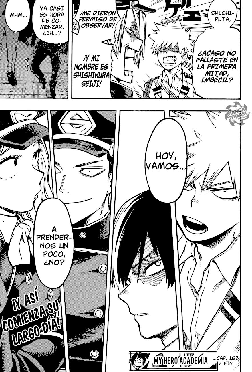 Read MY Hero Academia ES Manga Online