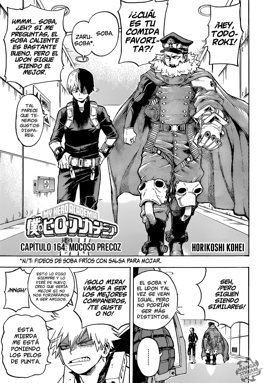 Read MY Hero Academia ES Manga Online