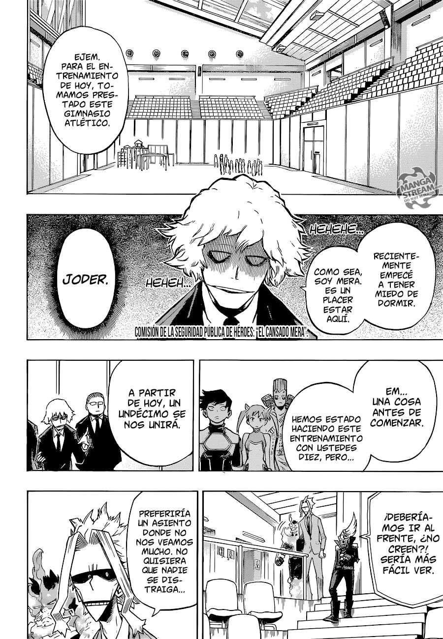 Read MY Hero Academia ES Manga Online