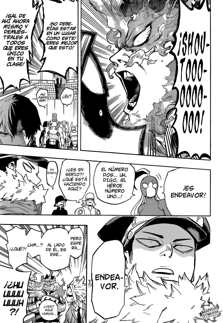 Read MY Hero Academia ES Manga Online