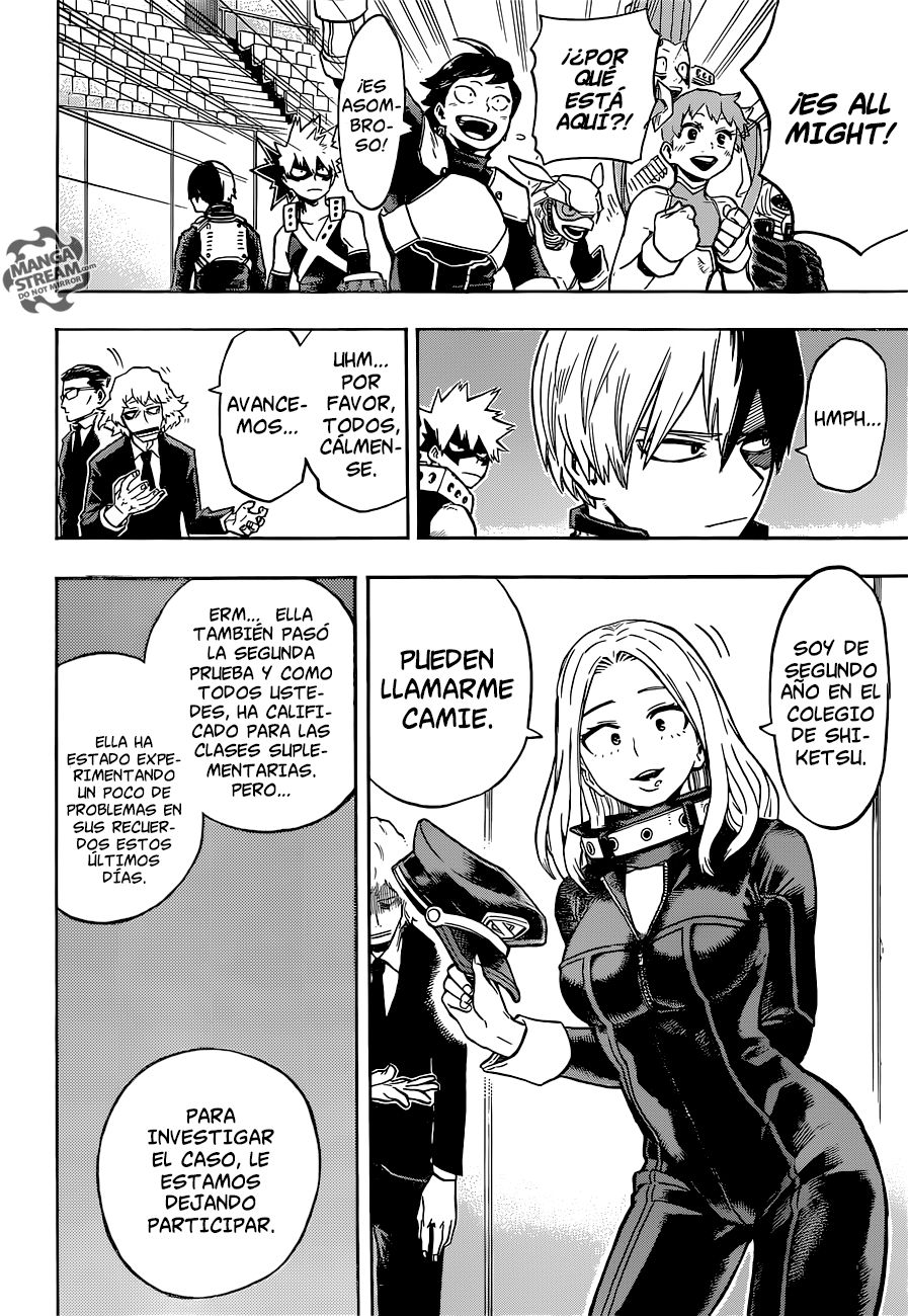 Read MY Hero Academia ES Manga Online