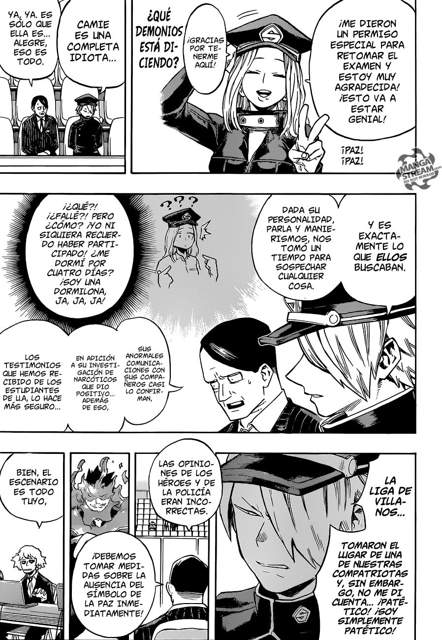 Read MY Hero Academia ES Manga Online