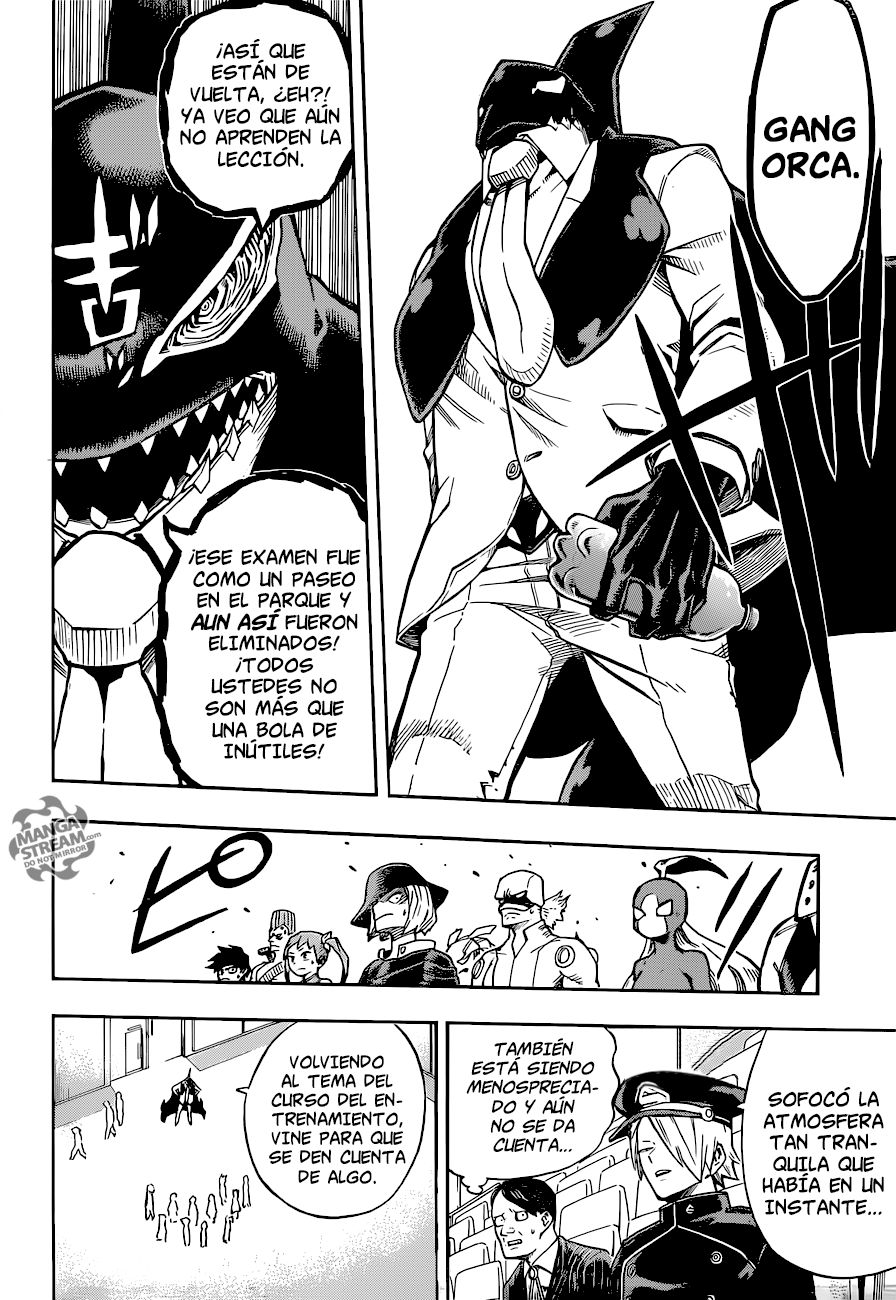 Read MY Hero Academia ES Manga Online