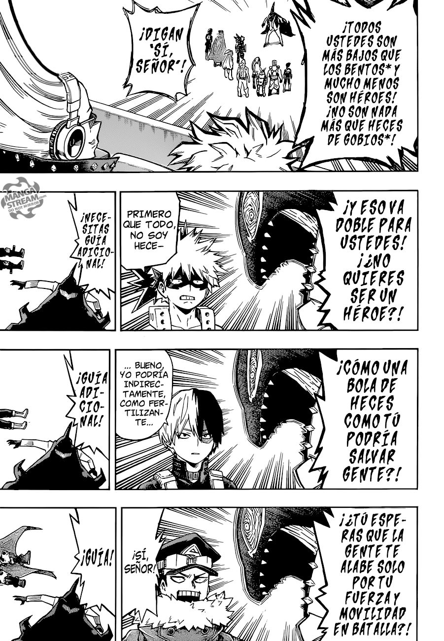 Read MY Hero Academia ES Manga Online