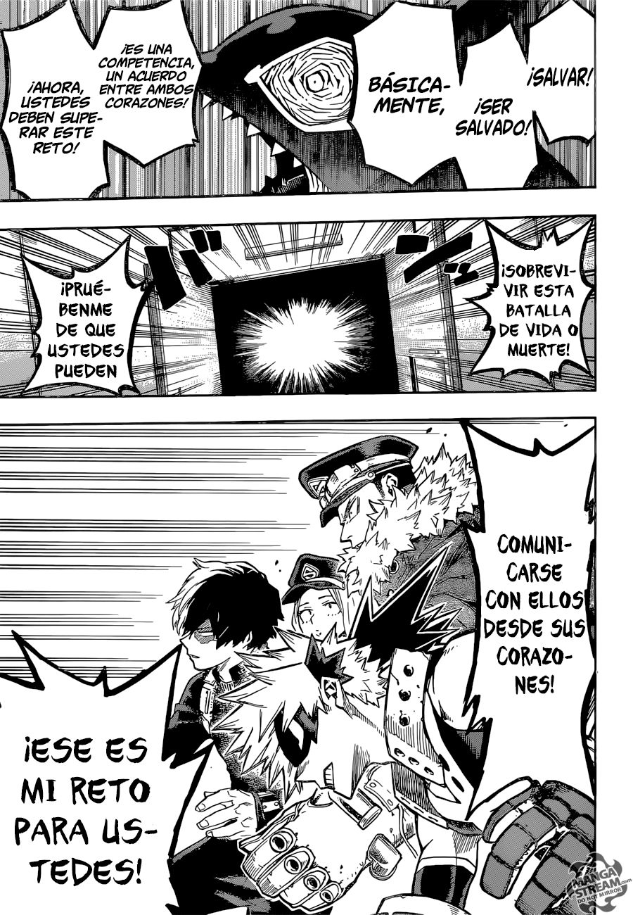 Read MY Hero Academia ES Manga Online