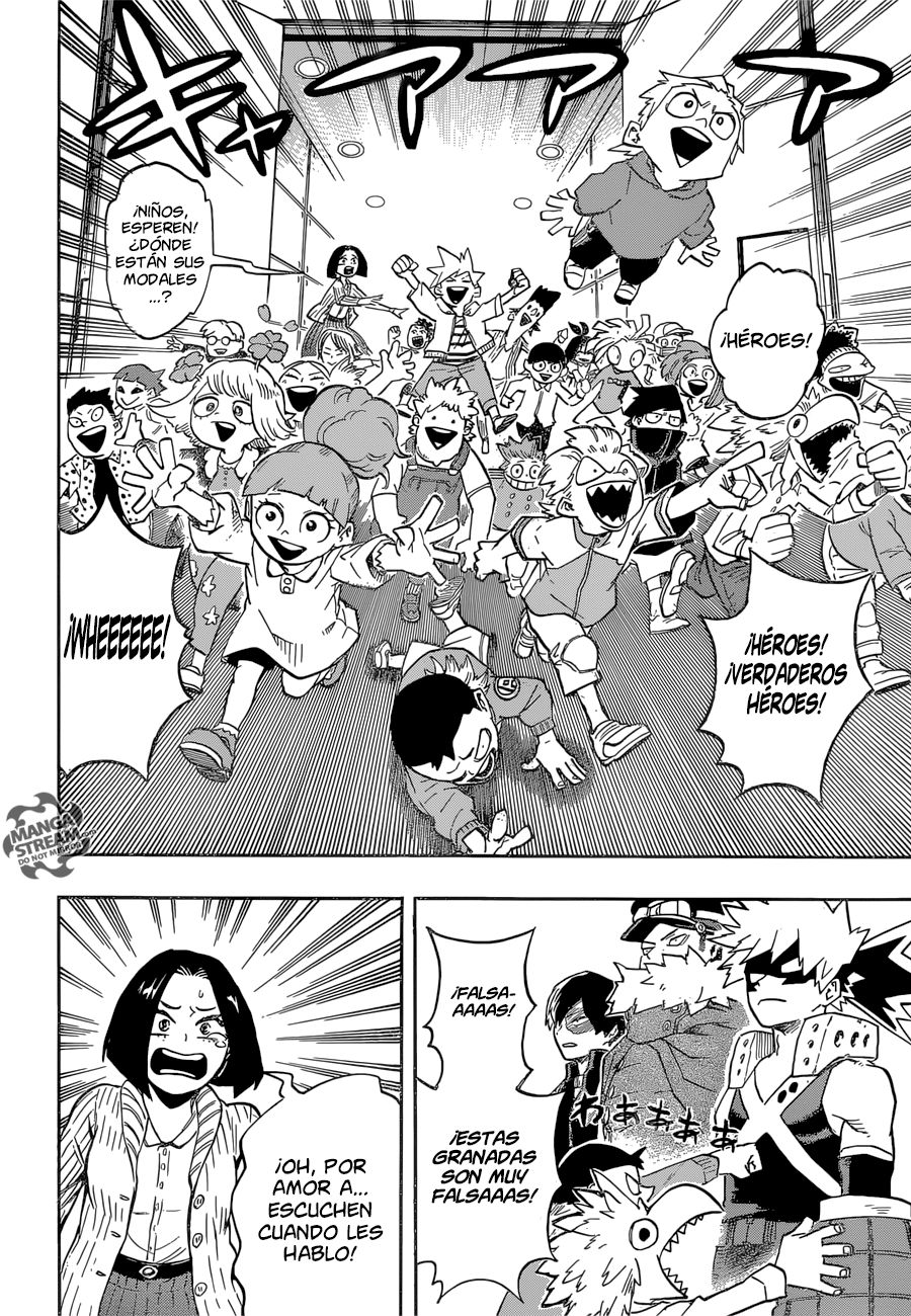 Read MY Hero Academia ES Manga Online