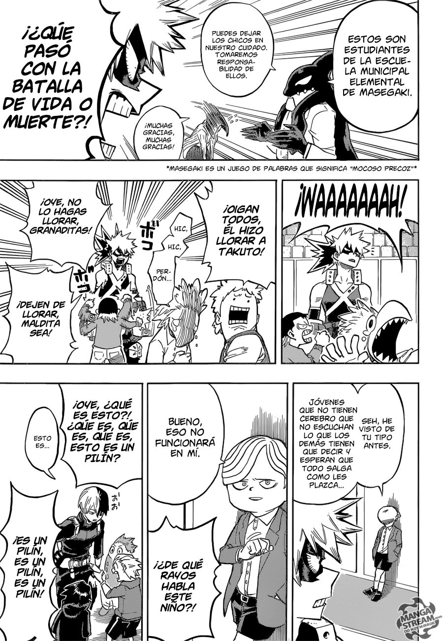 Read MY Hero Academia ES Manga Online