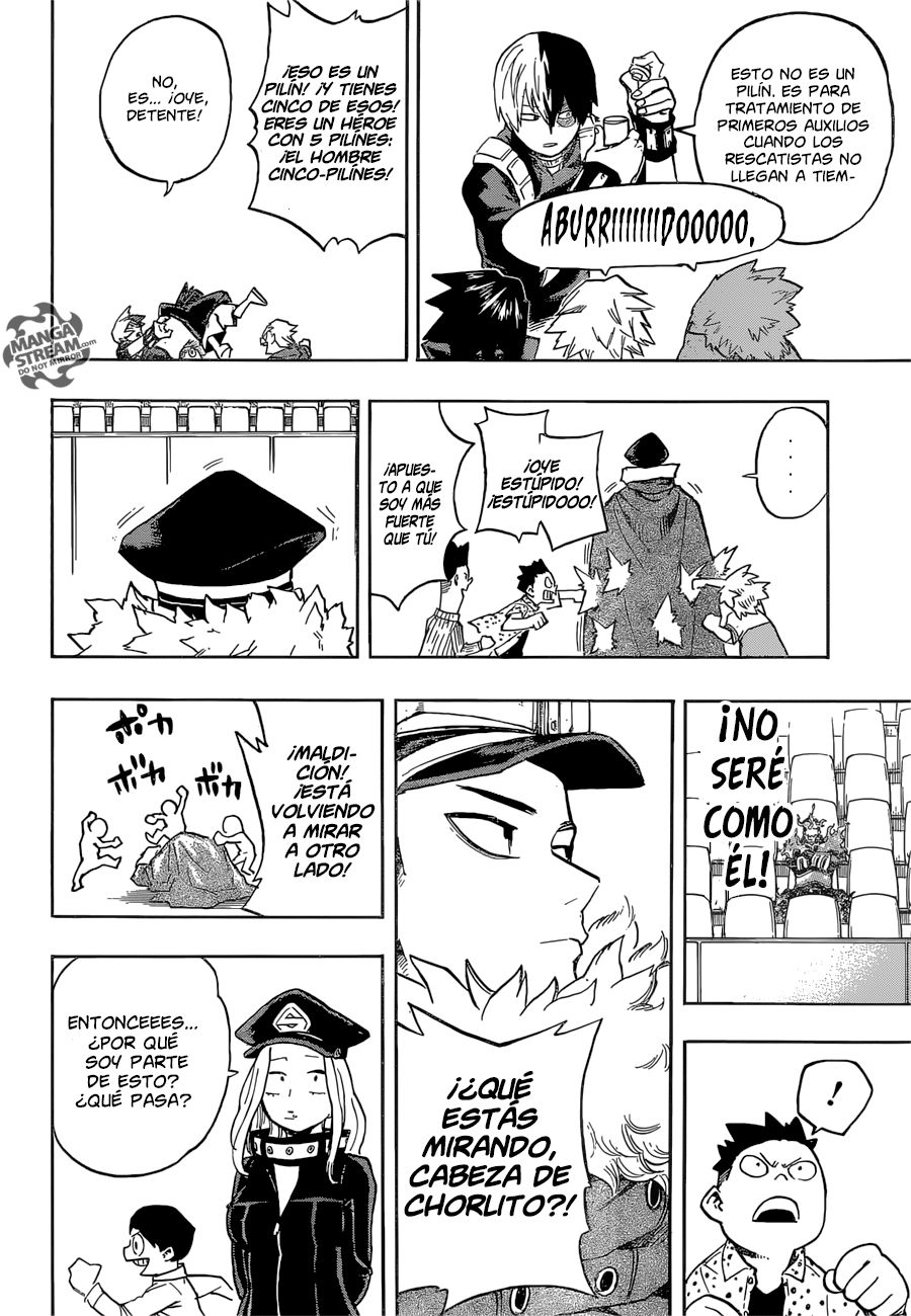 Read MY Hero Academia ES Manga Online