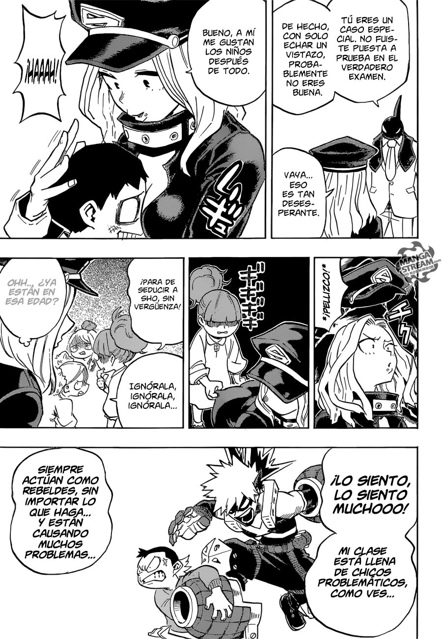 Read MY Hero Academia ES Manga Online