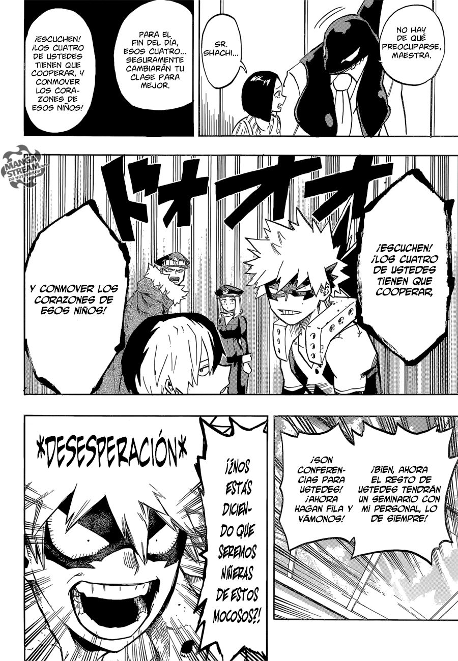 Read MY Hero Academia ES Manga Online