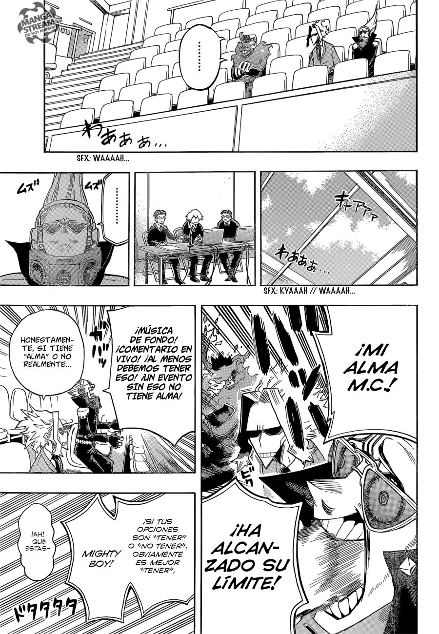 Read MY Hero Academia ES Manga Online