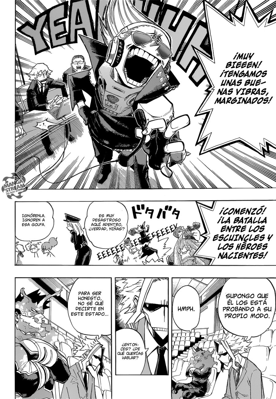 Read MY Hero Academia ES Manga Online