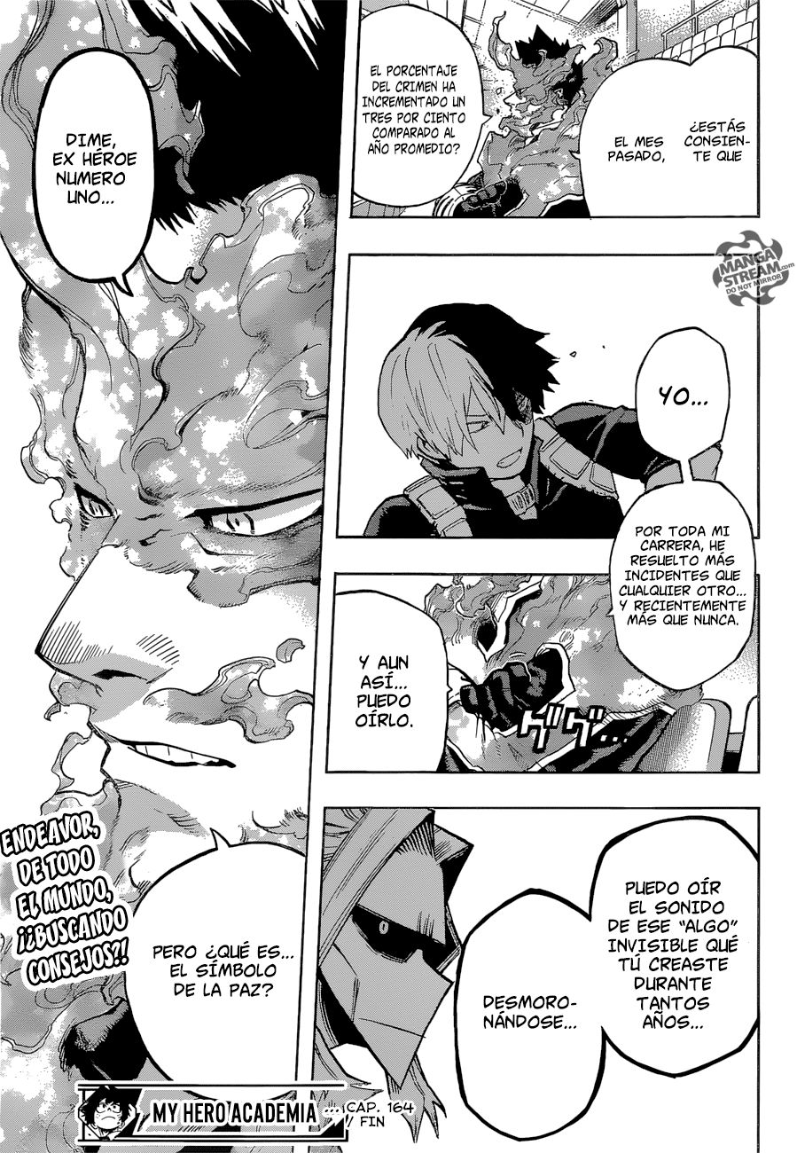 Read MY Hero Academia ES Manga Online