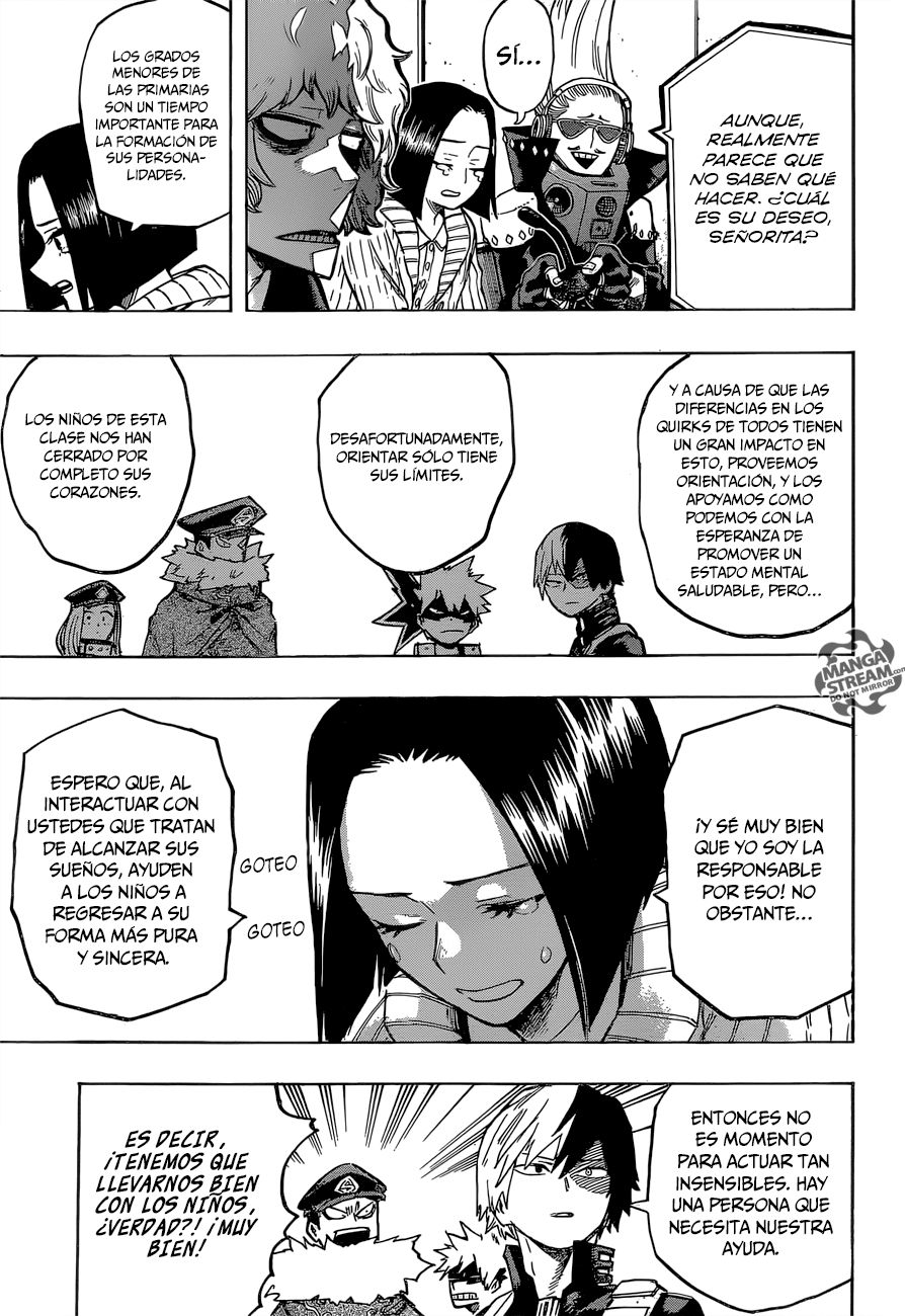Read MY Hero Academia ES Manga Online