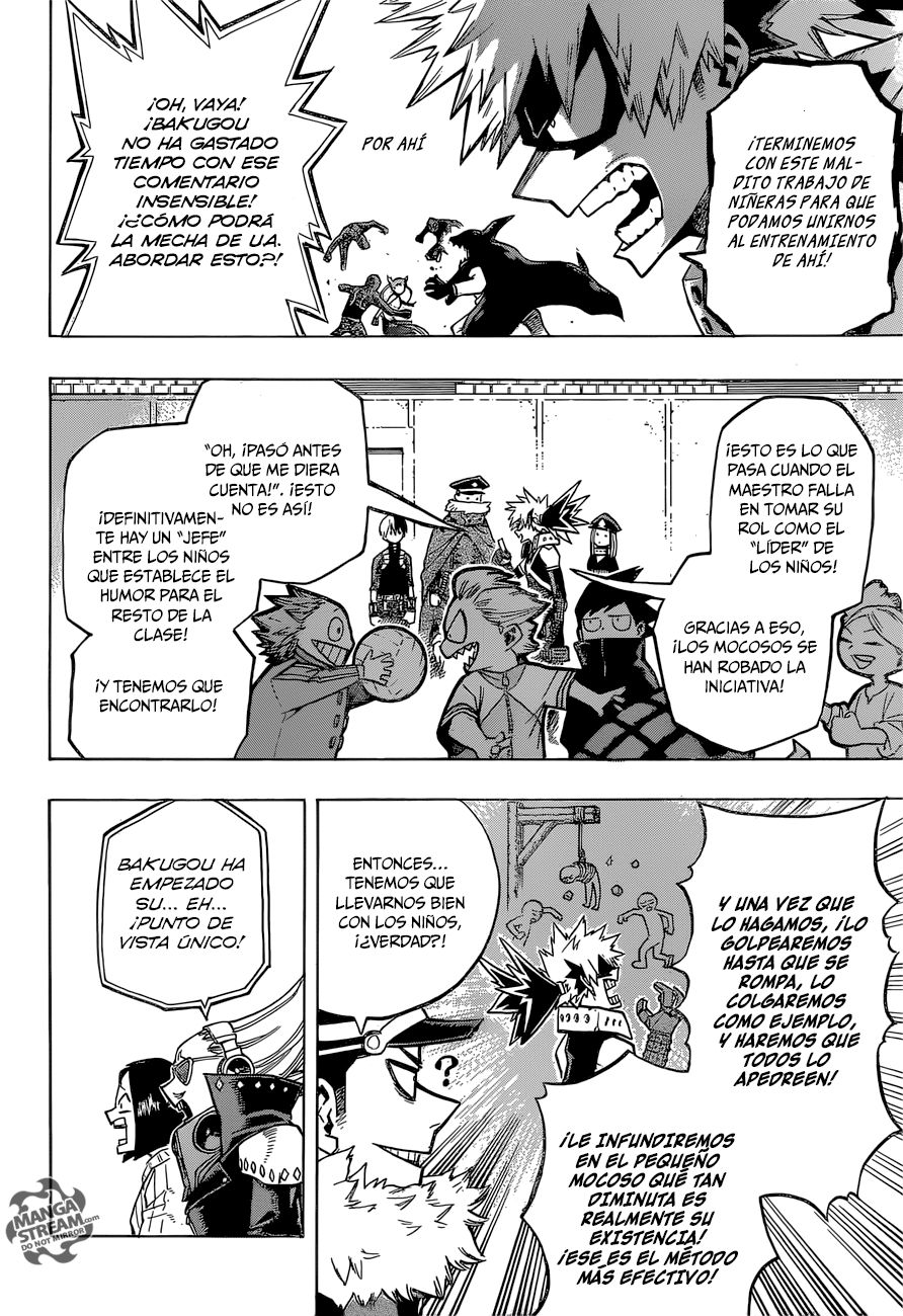 Read MY Hero Academia ES Manga Online