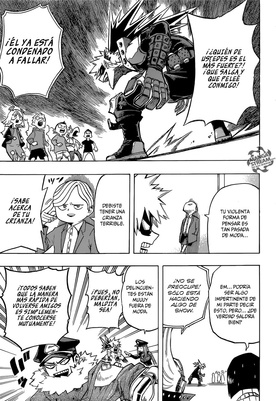 Read MY Hero Academia ES Manga Online