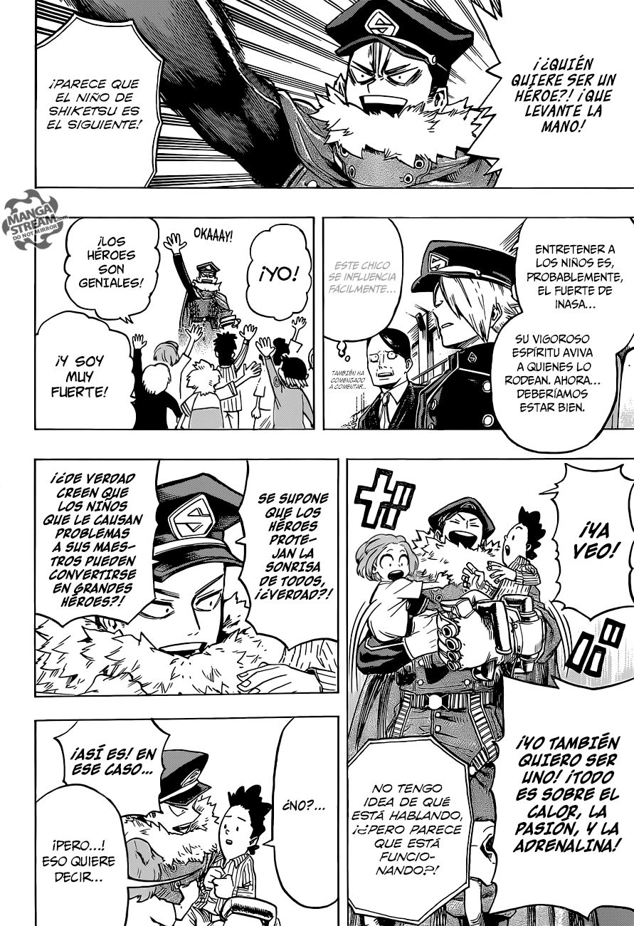 Read MY Hero Academia ES Manga Online