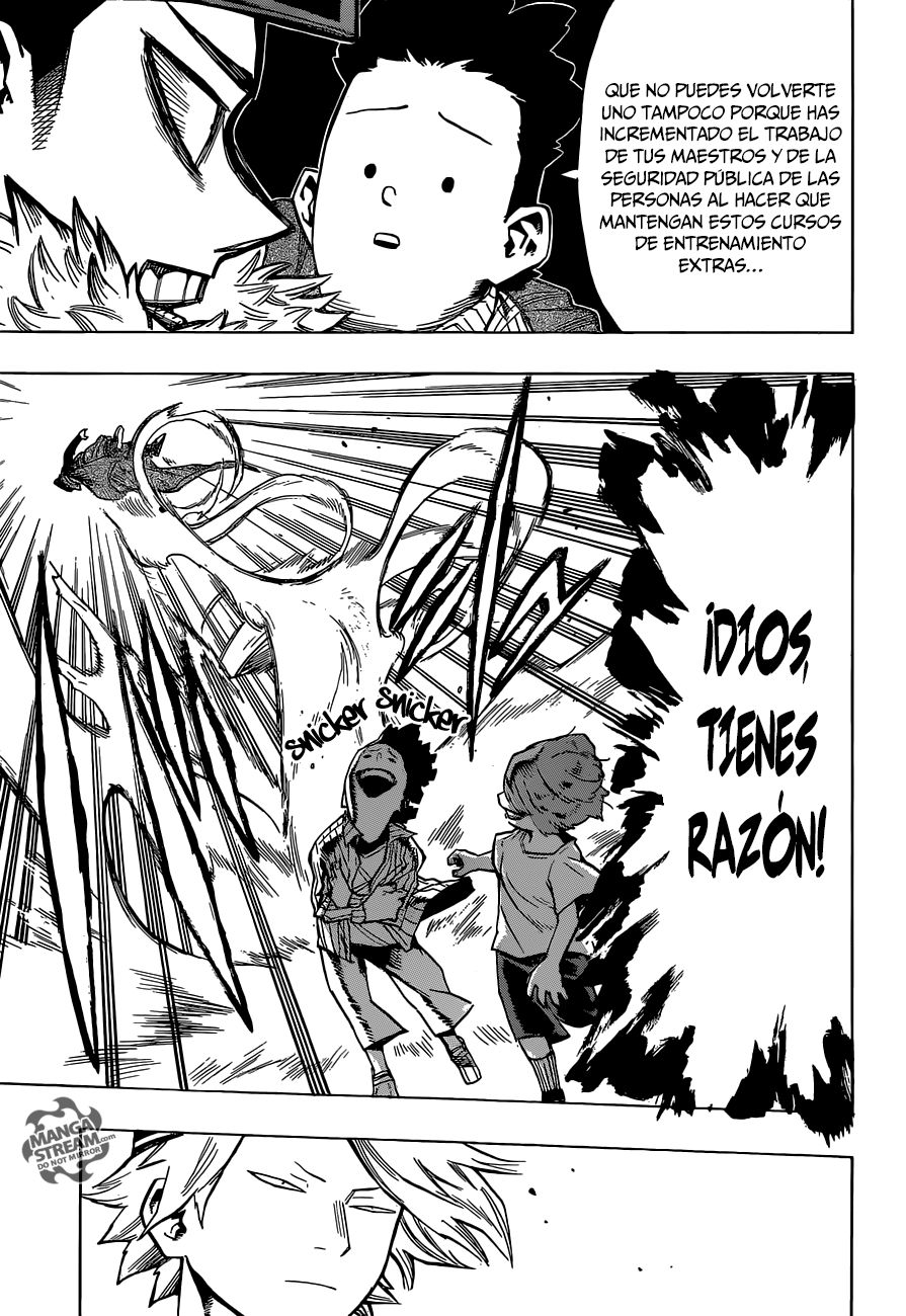 Read MY Hero Academia ES Manga Online