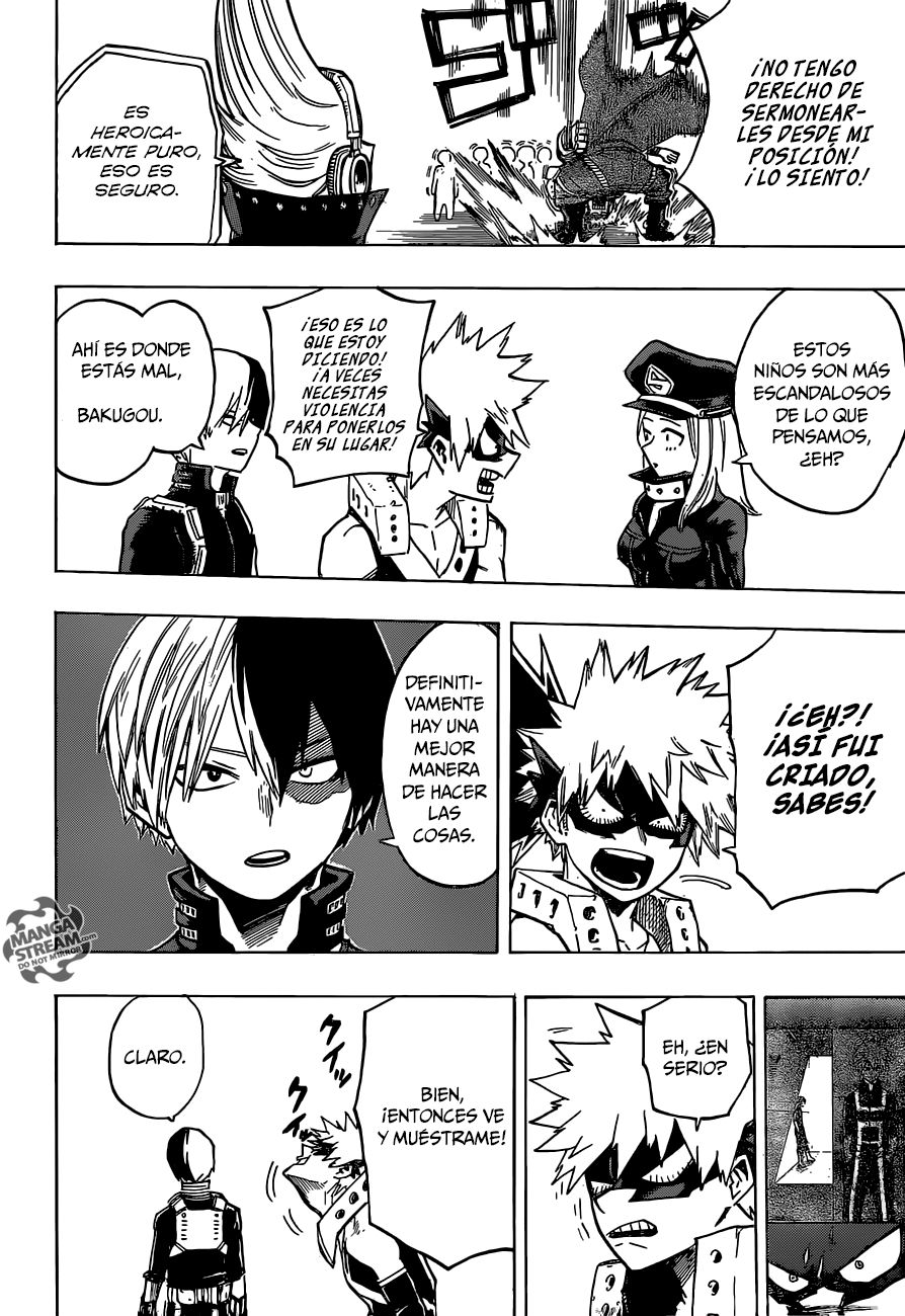 Read MY Hero Academia ES Manga Online