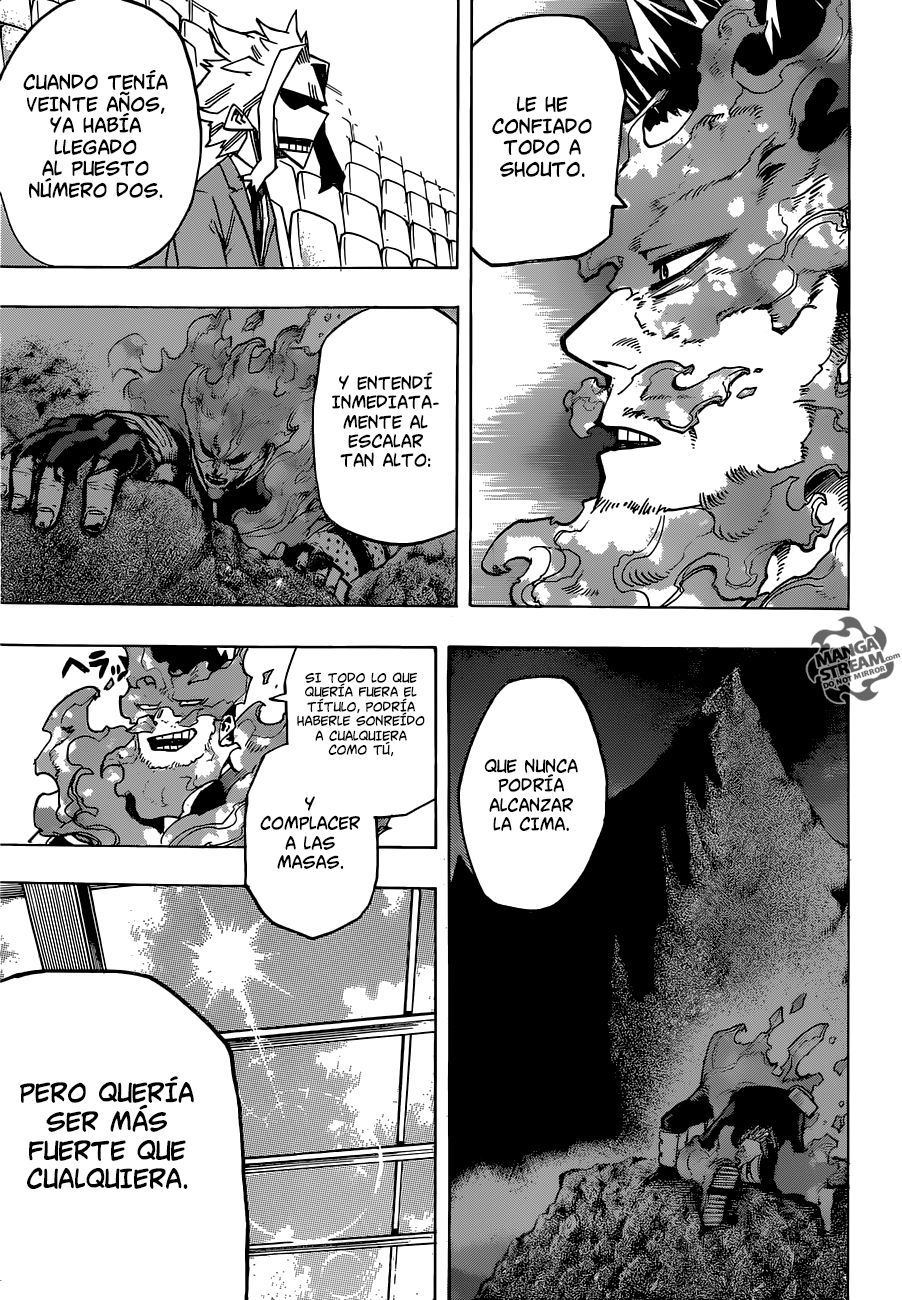 Read MY Hero Academia ES Manga Online