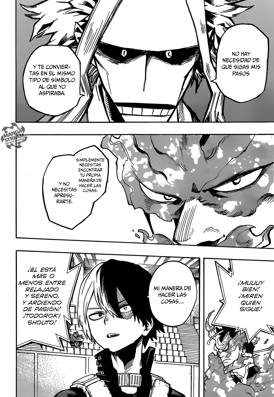 Read MY Hero Academia ES Manga Online
