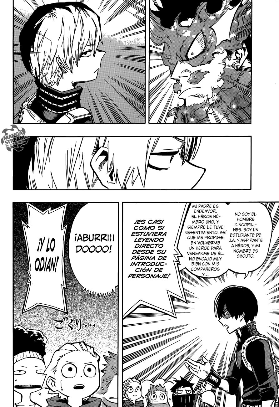 Read MY Hero Academia ES Manga Online