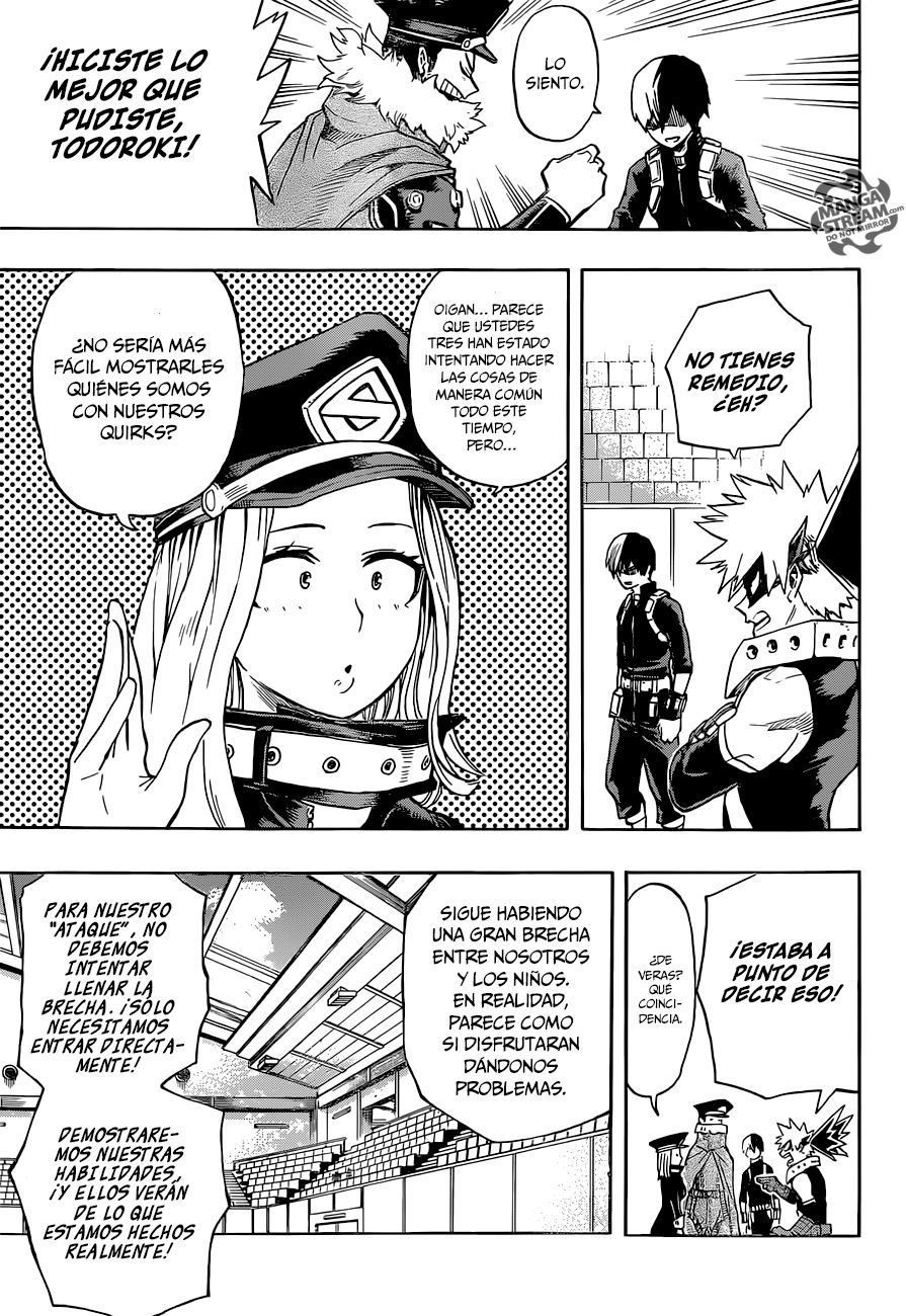 Read MY Hero Academia ES Manga Online