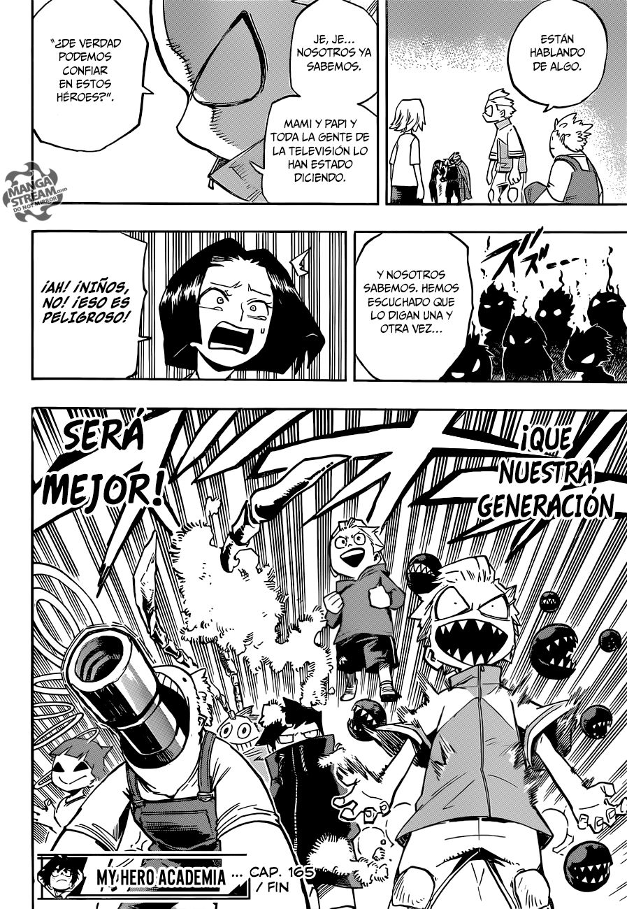 Read MY Hero Academia ES Manga Online