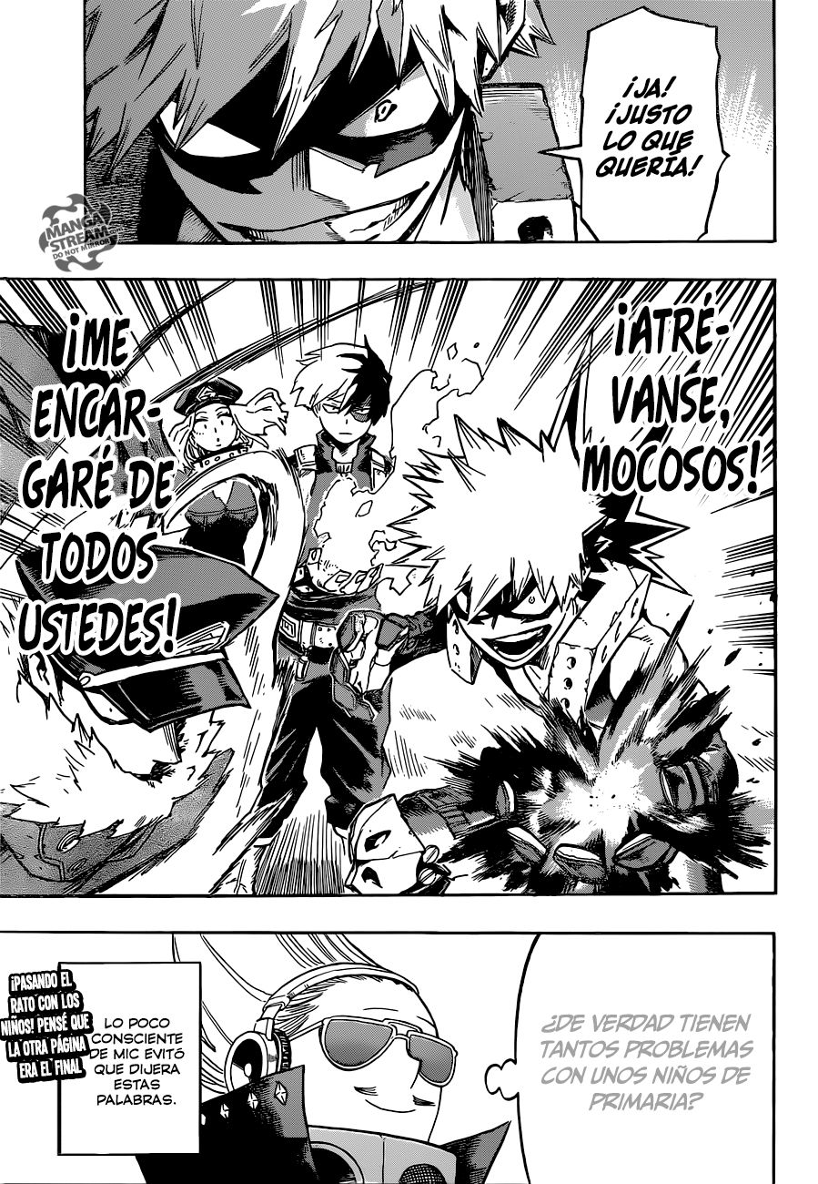 Read MY Hero Academia ES Manga Online